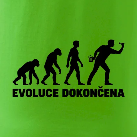 Evoluce šipkaře dokončena
