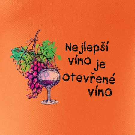 Nejlepší víno je otevřené víno