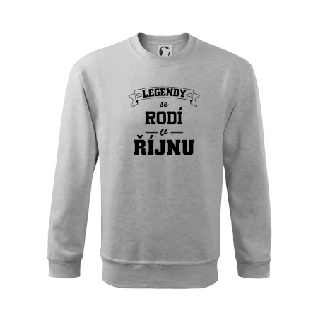 Legendy se rodí v říjnu