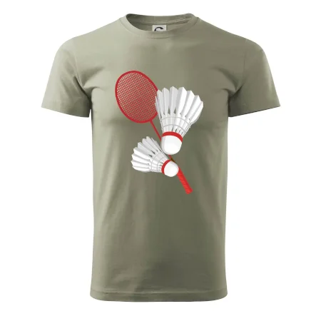 Badminton - pálka a košík