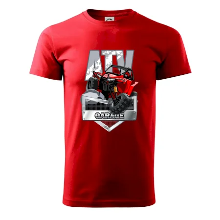 ATV garage