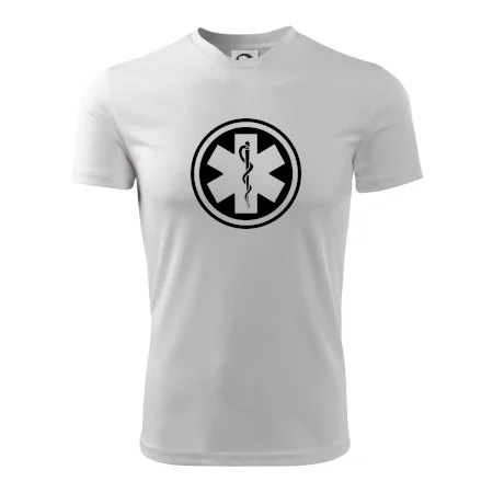Rescue logo samostatné kulaté