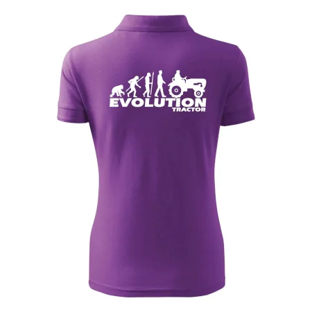 Evoluce traktor