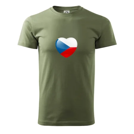 České srdce - vlajka