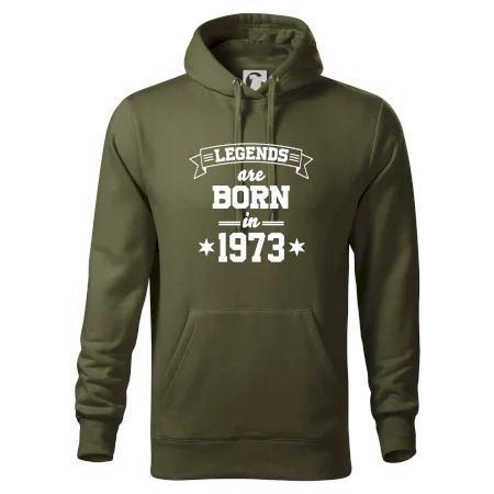 Legends are born in 1973
