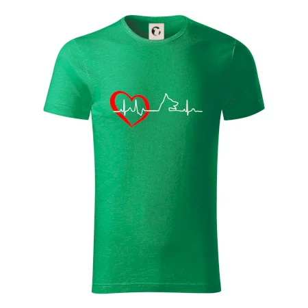 Německý ovčák ekg