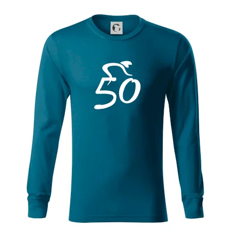 Cyklista slaví padesátku (50)