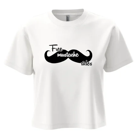 Free Mustache rides