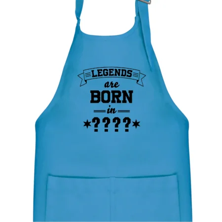 Legends are born in (tvůj měsíc narození)