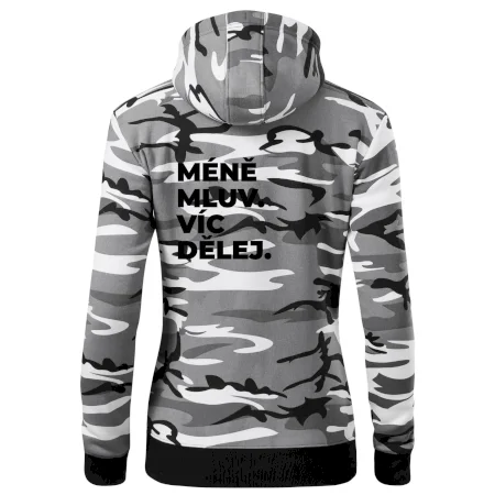 MÉNĚ MLUV. VÍC DĚLEJ.