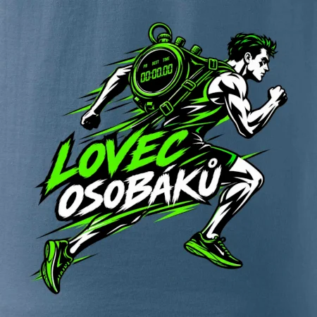 Běžec lovec osobáků