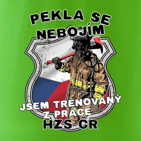 Pekla se nebojím HZS ČR