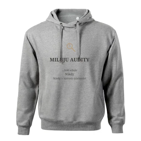 Miluju audity řekl nikdo nikdy