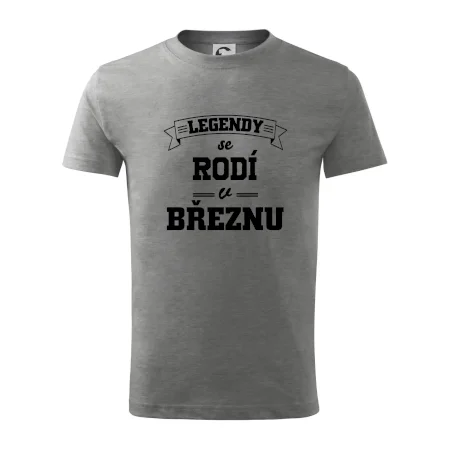 Legendy se rodí v březnu