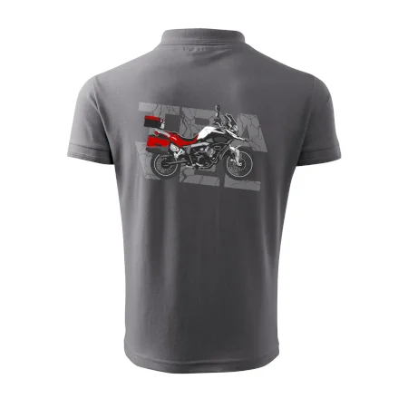 Cestovní enduro červená