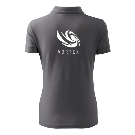 Vortex logo jednobarevné