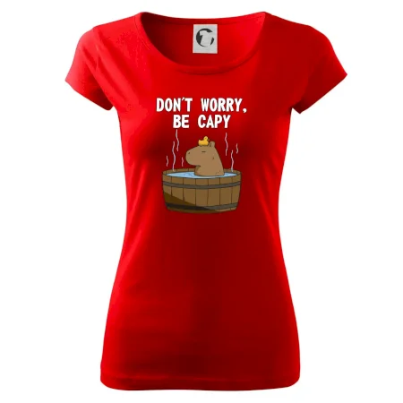 Don't worry be capy