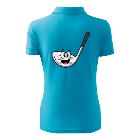 Parové triko - Golfová hůl a míček