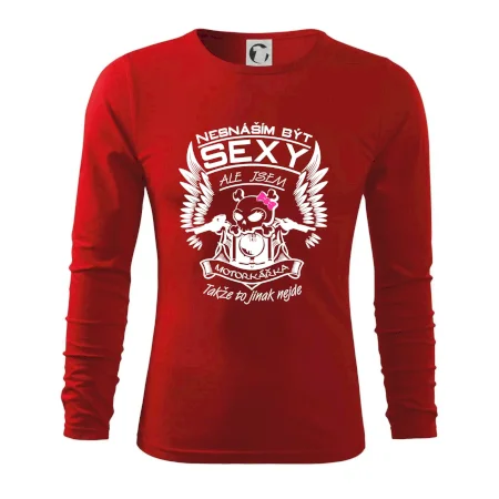 Nesnáším být sexy - motorkářka