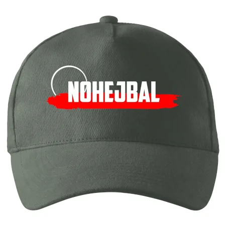 Nohejbal nápis