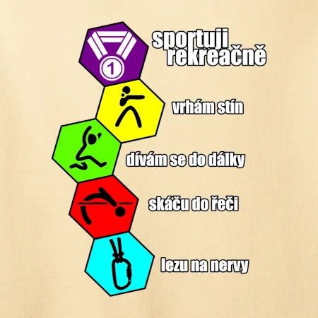 Sportuji rekreačně