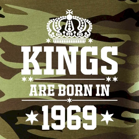 Kings are born in 1969