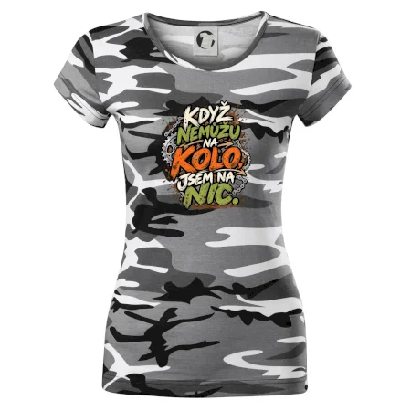 Když nemůžu na kolo jsem na nic