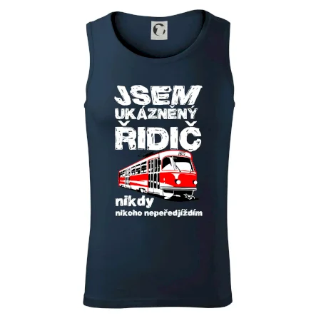 Jsem ukázněný řidič - tramvaj