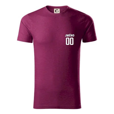 Hokejový dres - vlastní jméno a číslo