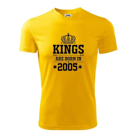 Kings are born in 2005