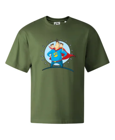 Táta superman - kluk a kluk
