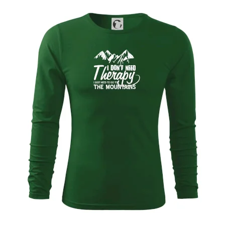 I dont need therapy - Mountains - Nepotřebuji terapii - Hory