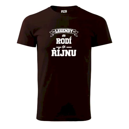 Legendy se rodí v říjnu