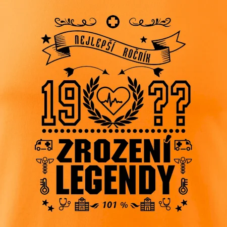 Zrození legendy - pro doktora