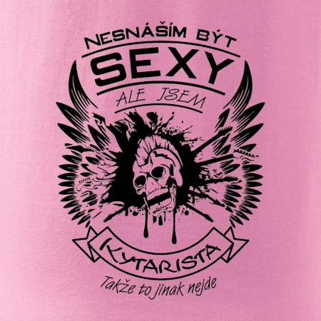 Nesnáším být sexy - kytarista