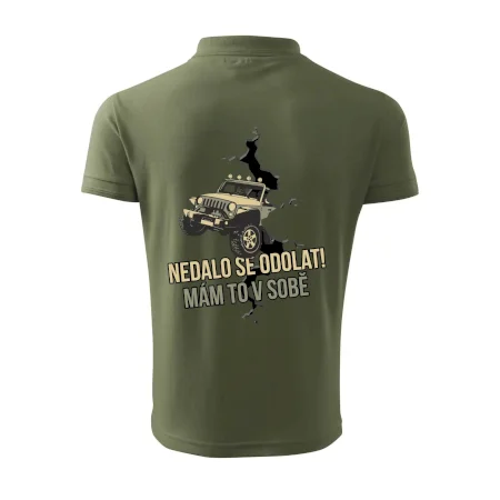 Nedalo se odolat, mám to v sobě offroad