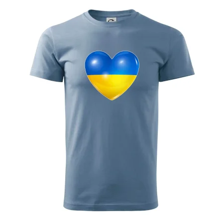 Ukrajina srdce vlajka