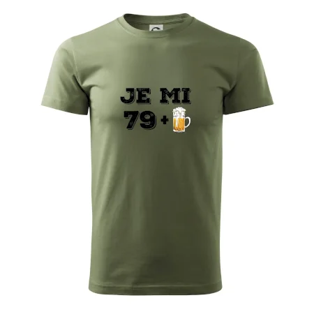 Je mi 80 pivo
