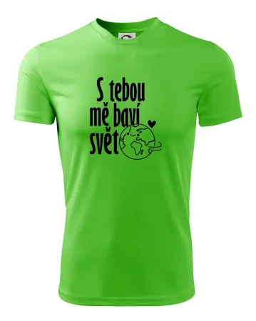 S tebou mě baví svět