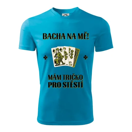 Tričko pro štěstí - Prší