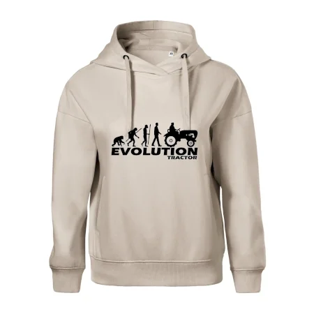 Evoluce traktor