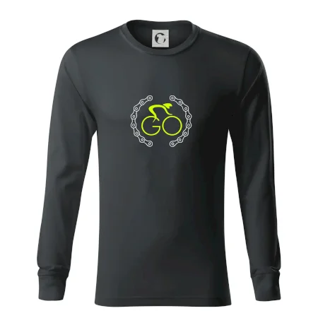 GO cyklista (fluo potisk)