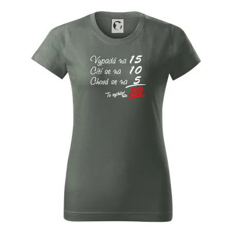 Vypadá, cítí se, chová se - 30 let