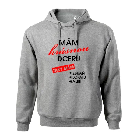 Mám krásnou dceru