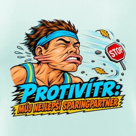 Běžecký protivítr můj sparingpartner