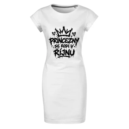 Urban Streetwear - Princezny se rodí v říjnu