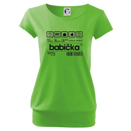 Čárový kód babička