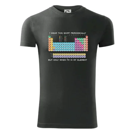 I wear this shirt periodically but only when I'm in my element