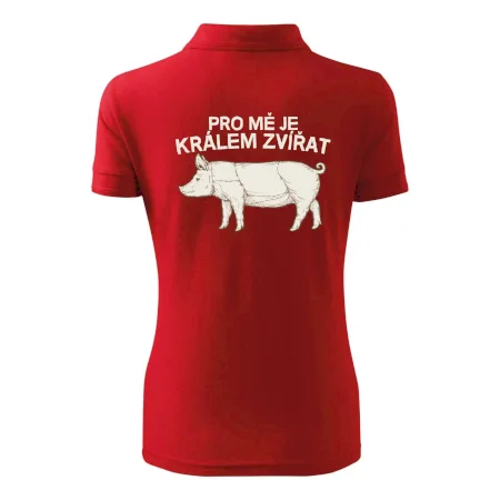 Pro mě je králem zvířat prase