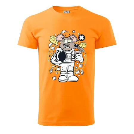 Myš kosmonaut komiks